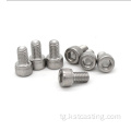 Болҳои дақиқи M10 Bolts ва чормағз